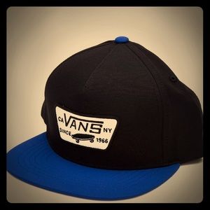 Vans Starter Full Patch Star Hat blue/black